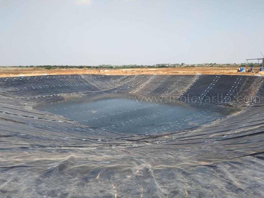 50 Lakh liter pond