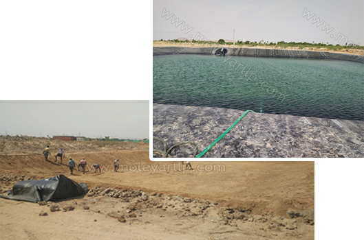 HDPE Geomembrane Pond Lining,Karnataka
